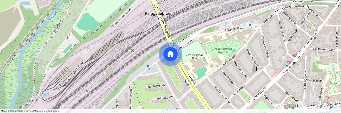 Søndre Ringgade 85, st. mf. 8000 Aarhus C