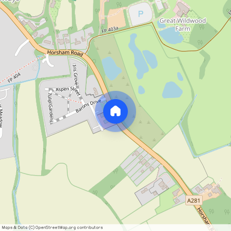 Horsham Road Alfold GU6, Cranleigh, GU6