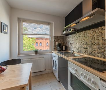 City-Residence: Zentral gelegene Zweizimmerwohnung im Gutleutviertel - Photo 1