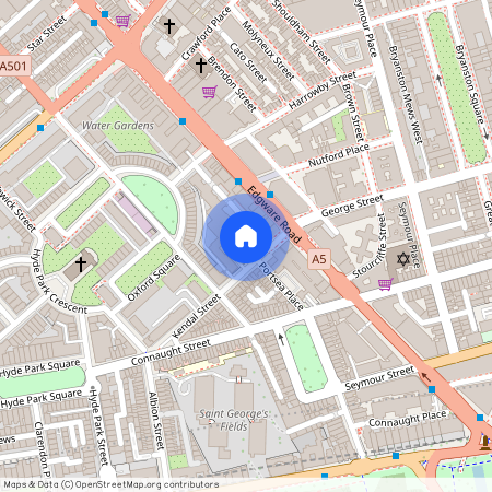 Edgware Road, Notting Hill