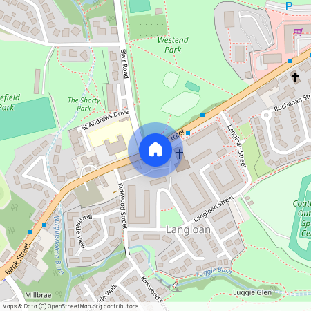 Bank Street, Coatbridge, ML5
