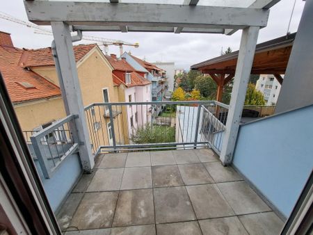 Reininghausstraße 62/12 - 2 Zimmer mit Balkon in Eggenberg - Photo 3