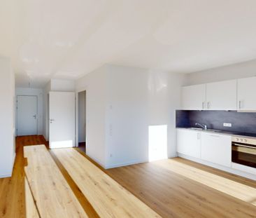 Penthouse für Zwei! Neubauwohnung mit EBK und Südausrichtung - Photo 4