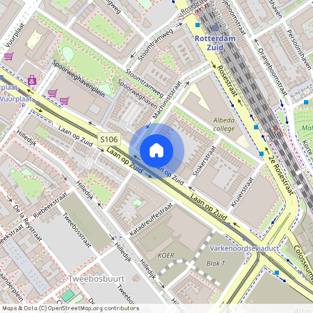 Laan op Zuid 1522, 3071AC Rotterdam