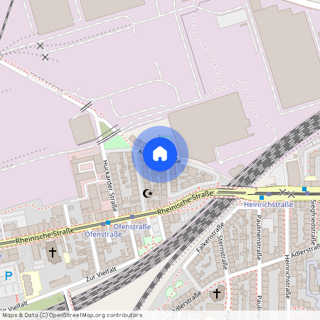 Alte Radstraße 10, 44147 Dortmund