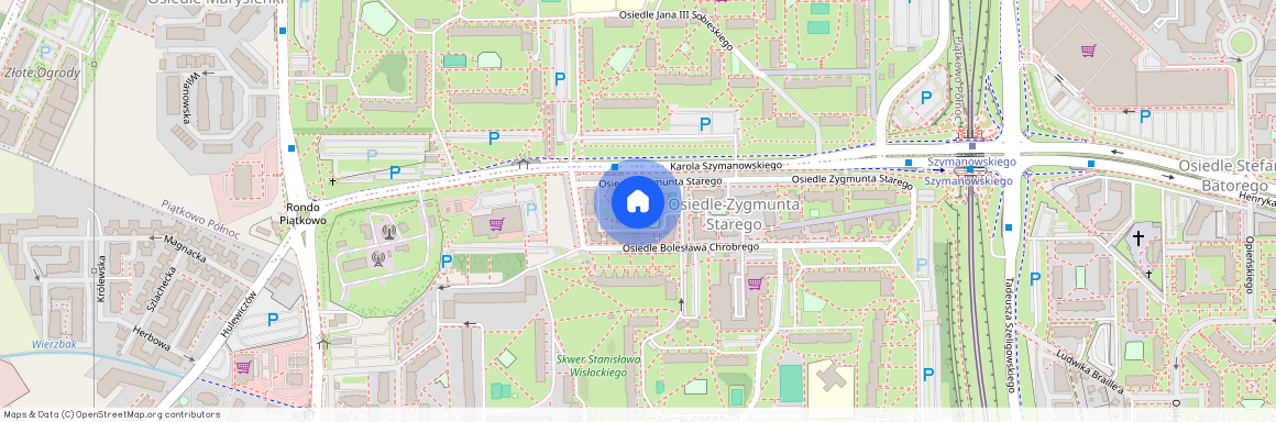 ul. Franciszka Stróżyńskiego, Piątkowo, Stare Miasto, Poznań, wielkopolskie