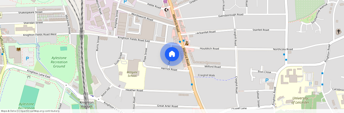 Shelley Street, Leicester, LE2