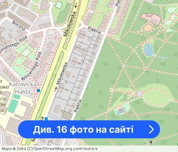 2 pokoje,38m-ul.Piękna-Park Kościuszki-AWF-0% prow - Фото 1