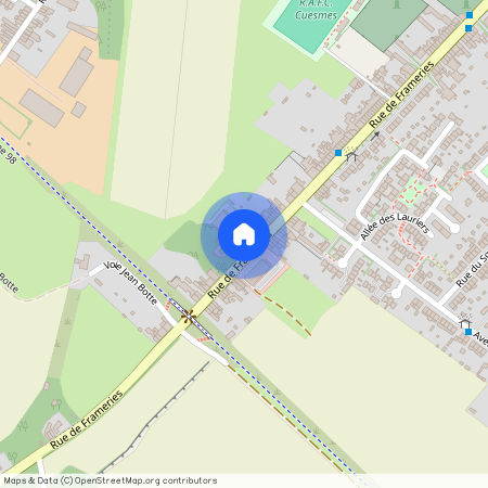 Rue de Frameries, 250, 2.2., 7033, Mons