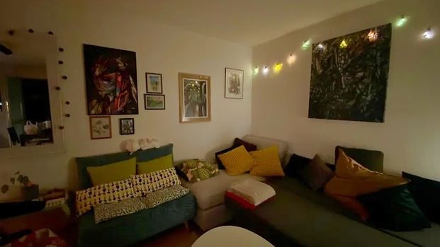 2½ Zimmer-Wohnung in Basel - Altstadt/Kleinbasel, möbliert, auf Zeit - Foto 1