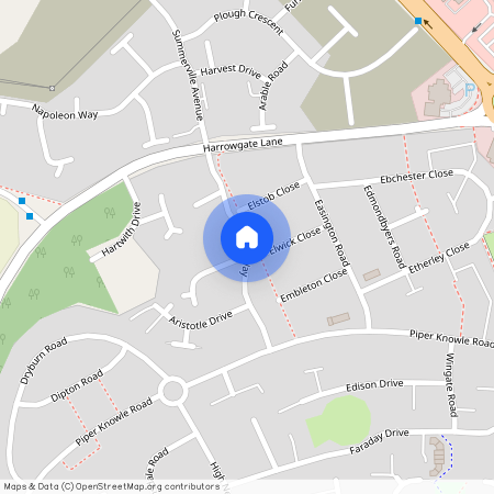 Einstein Way, Stockton-On-Tees, TS19