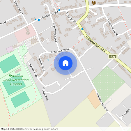 Frezenberg Close, Burbage