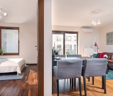 Umeblowane i wyposażone 2 pokoje przy parku - Фото 4