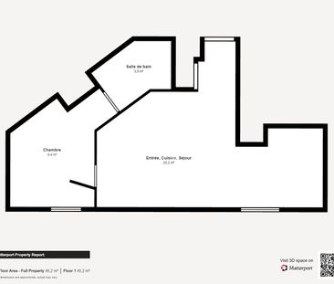 Location Appartement 2 pièces 41m² - Photo 6