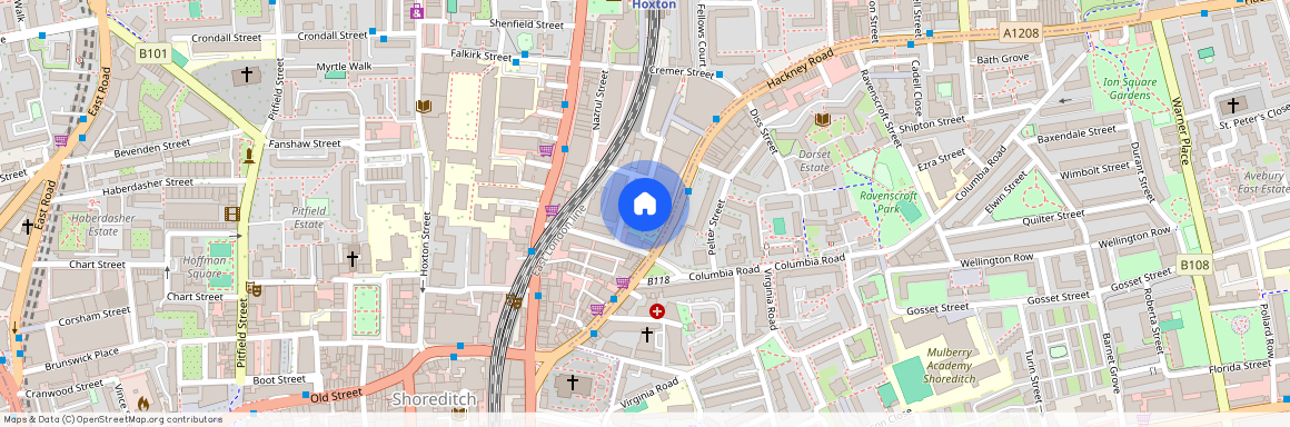 Hackney Road, Hackney, London, E2