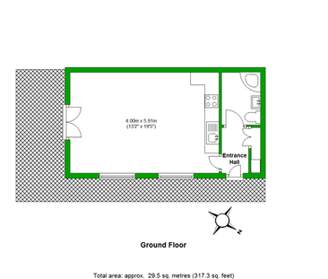 Studio to rent - Photo 6