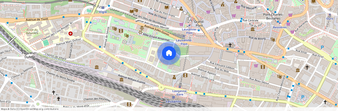 1003, Lausanne, Chemin des Charmettes, 7