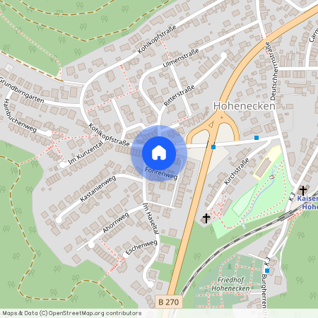 Föhrenweg 1, 67661 Kaiserslautern