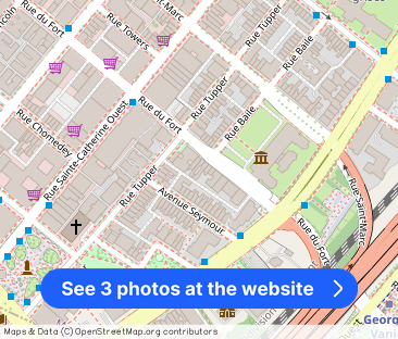 Bachelor (2.5) - 1226-1230 Rue Du Fort, Montréal - Photo 1