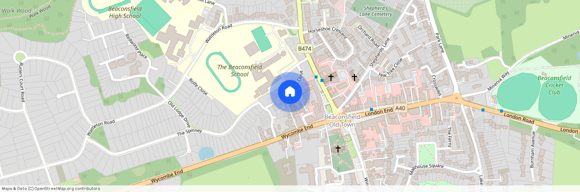 Old Town Close, Beaconsfield, HP9