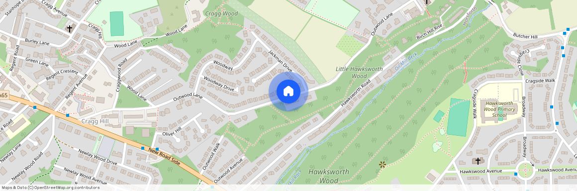 Outwood Lane, Horsforth, Leeds, West Yorkshire