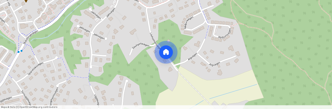 Lövholmenvägen, Tumba