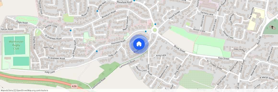 Broadway, Warminster