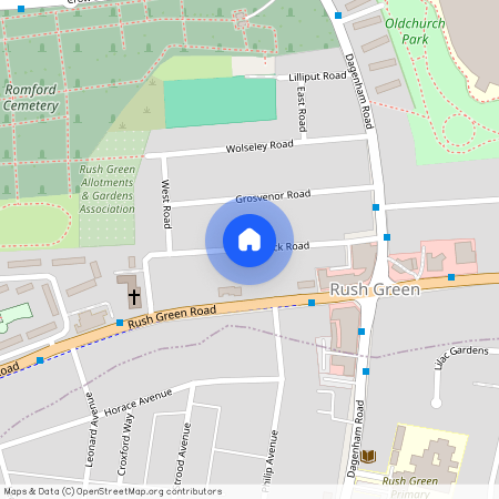 Birkbeck Road, Romford, RM7 0QR
