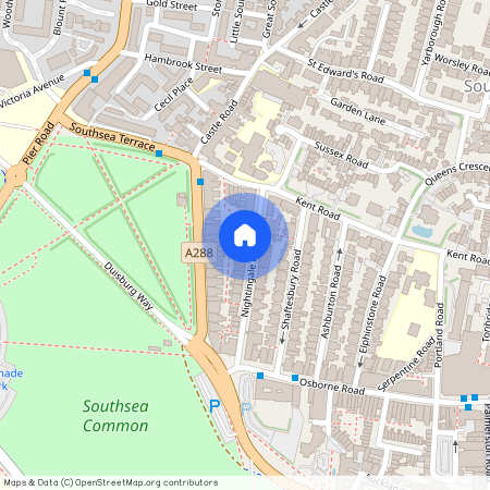 Nightingale Road Southsea Hampshire