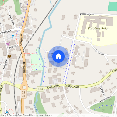 Östgötagatan 7B i Kisa Östergötland