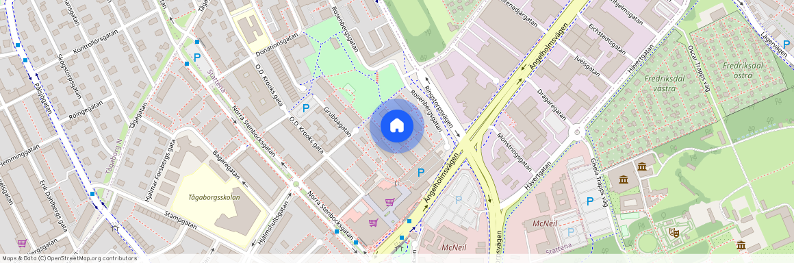 Rosenbergsgatan 26A, Helsingborg