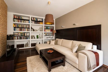 Mieszkanie do wynajęcia 3 pokoje Leszczyńska, Warszawa 90 m² - Фото 3