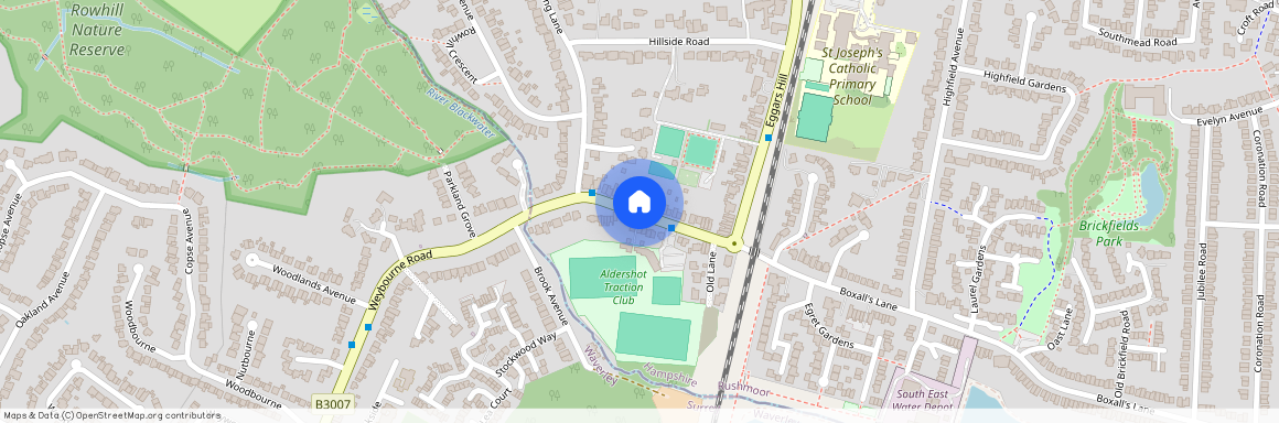 Weybourne Road, Aldershot GU11