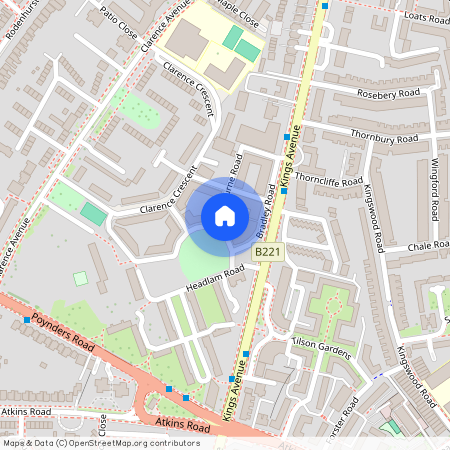 Fairbourne Road, Clapham Park, LONDON, SW4