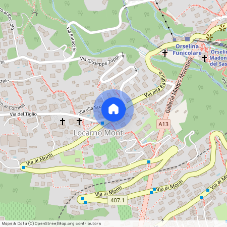 Via A. Nessi 42, 6605 Locarno