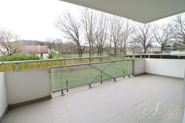 THIONVILLE – Appartement 3 pièces – 2 chambres – Terrasse – Cave – Garage - Photo 1