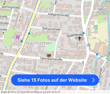 Anfragen per E-Mail! Attraktive 3 ZKB Dachgeschosswohnung mit Balko... - Foto 1