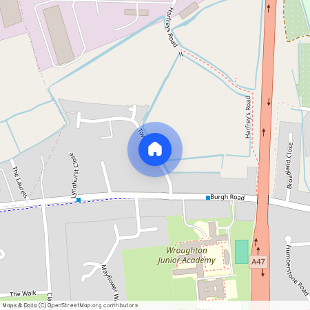 Townlands, Great Yarmouth