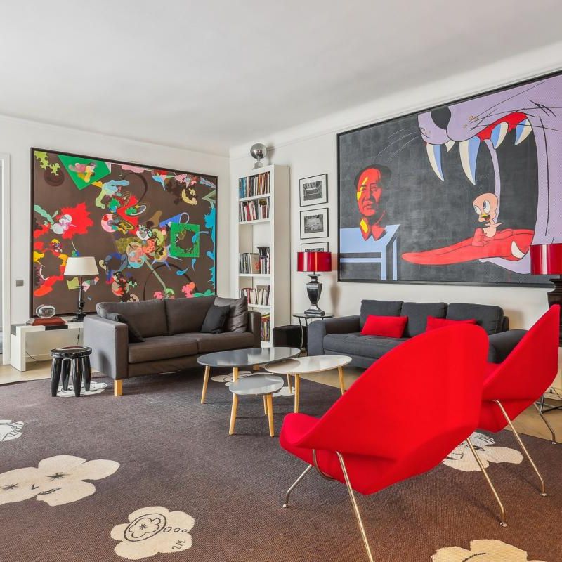 Location Appartement 6 pièces Meublé 145m² PARIS 16ème - Photo 1