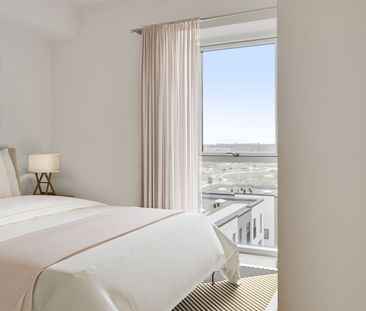 Kun 2 måneders depositum. Delevenlig stor 3-værelses lejlighed med ... - Foto 3