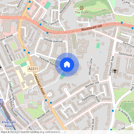 Firth House, Juniper Crescent