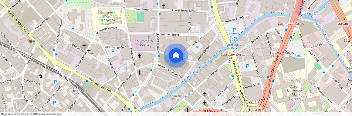 Hanley Street, Birmingham, B19