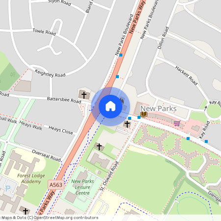 Aikman Avenue, New Parks, Leicester