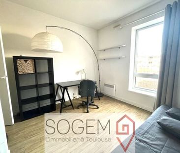 Appartement T1 meublé en location à Toulouse - Photo 1