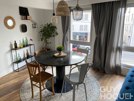 A LOUER APPARTEMENT meublé à PONTARLIER Centre ville 2 CHAMBRES - Photo 4
