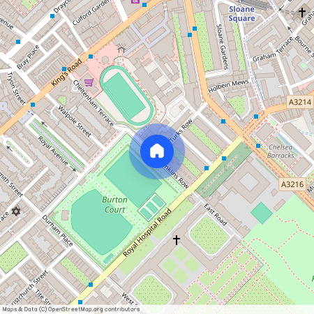 Franklins Row, London SW3