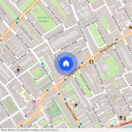 Vale Court, 21 Mallord Street, London