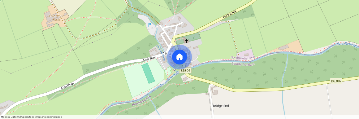 The Square, Blanchland, Consett, Northumberland, DH8