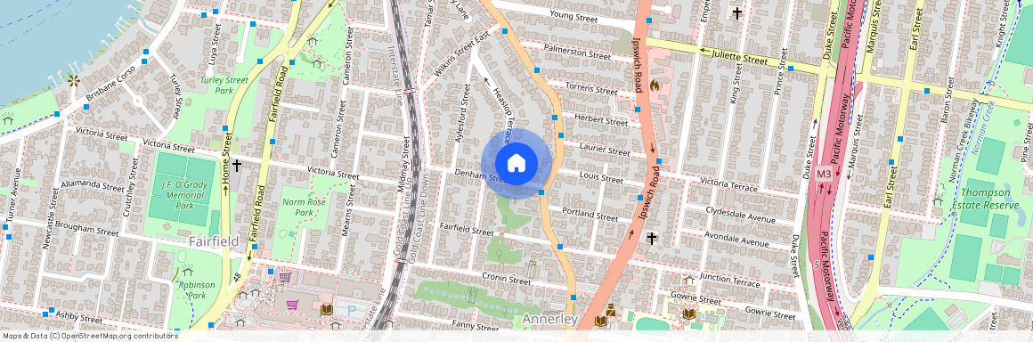 Denham Street 13, QLD 4103, Annerley