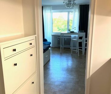 Helle 1-Zimmer Wohnung mit Balkon im 3. OG in München-Neuhausen - Foto 1